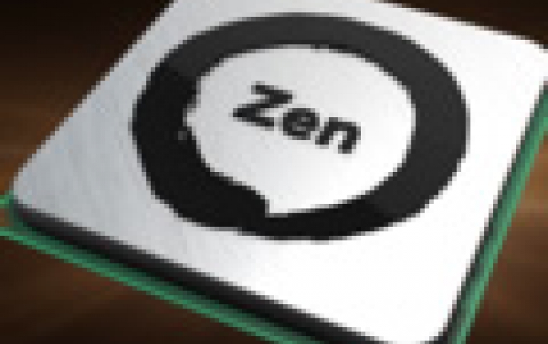 AMD Says Zen Procedssors Are Close, Outlines New Features