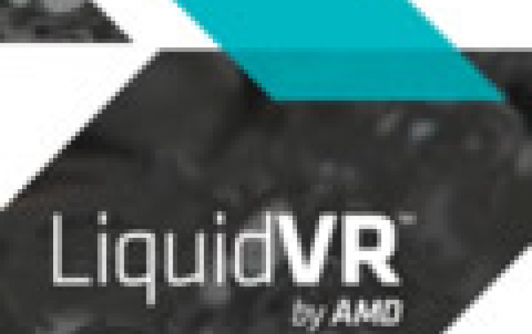 AMD Enters The  Virtual Reality market With Liquid VR