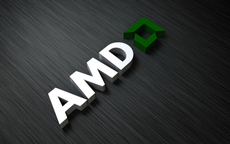 AMD Posts Low Quarterly Revenue