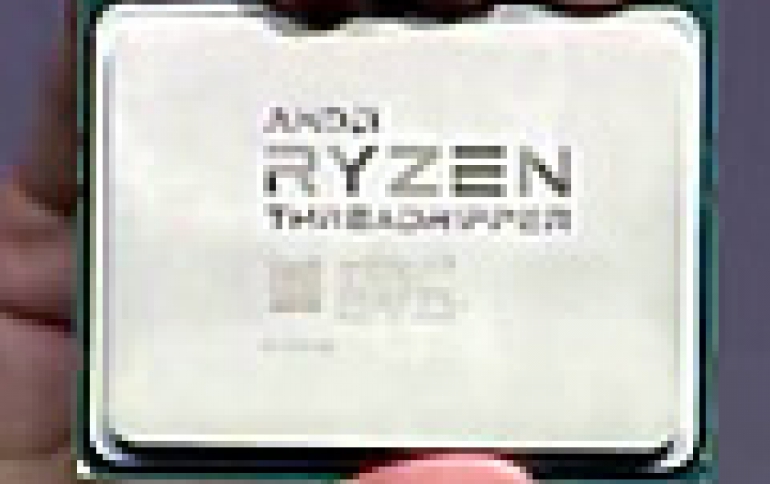 AMD's 16-core Threadripper Arrives Next Month for $999