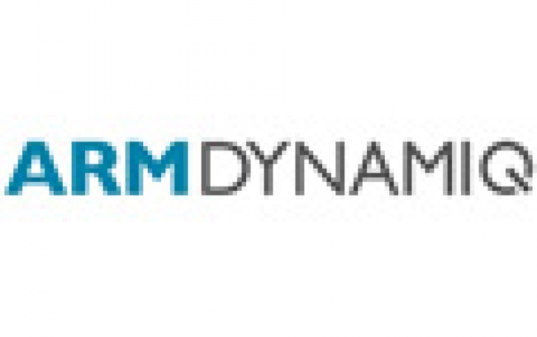 ARM DynamIQ Cluster Technology Boosts AI Instruction Performwnce By 50x