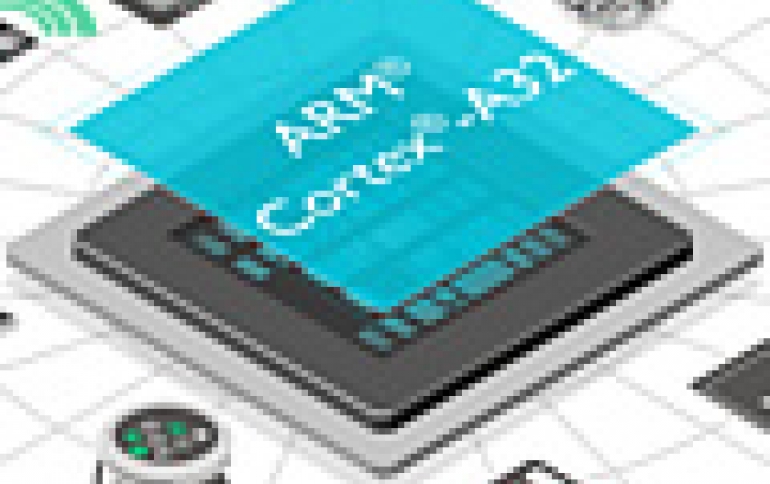 ARM Launches Ultra-efficient ARM Cortex-A32 Processor For IoT Applications