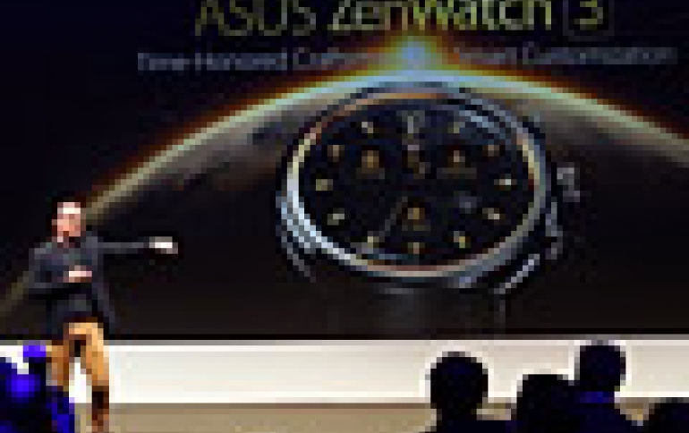 ASUS Presents New ZenWatch 3, Gaming and Lifestyle Products At IFA 2016