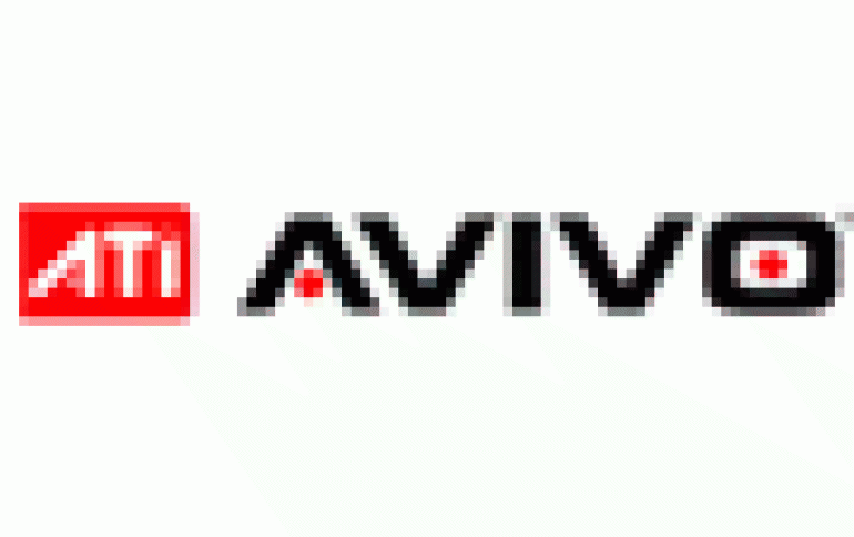 ATI Introduces Avivo Hardware And Software Technology