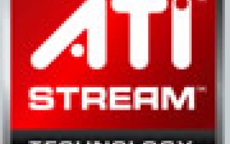 Next Version of AMD's Catalyst Drivers (v8.12) to Support ATI Stream acceleration Capabilities