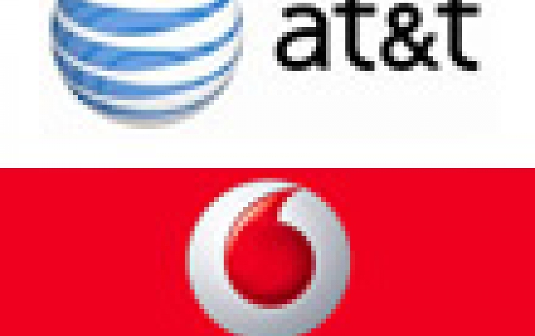 AT&T Intrested In Vodafone: report