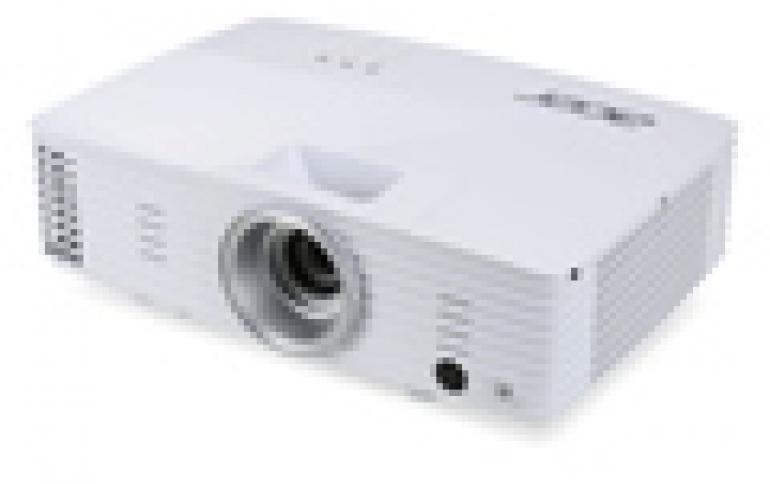 Acer H6502BD Projector Displays Full HD Content in Any Ambient Environment