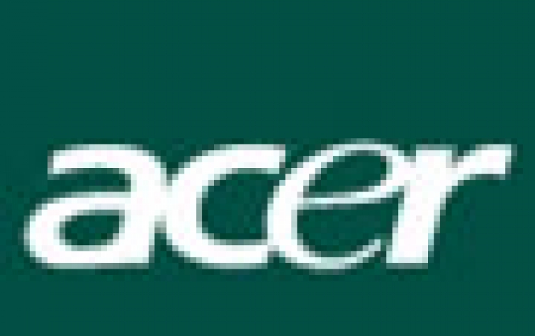 E-TEN and Acer announce acquisition agreement