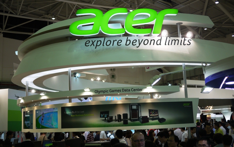 Acer Elects Founder as New Chairman and President
