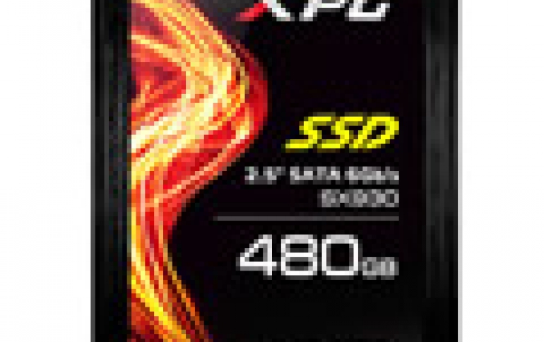 ADATA Launches XPG SX930 Series SATA SSD