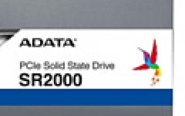 ADATA Launches SR2000 Enterprise-Class SSD Series