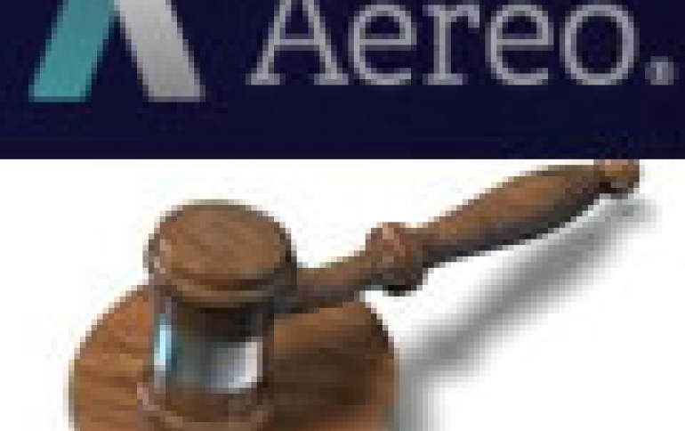 Streaming TV Service Aereo Files for Bankruptcy