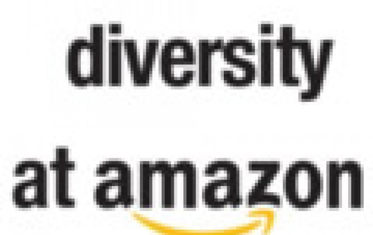 Amazon's Workforce Is Mainly Male, White