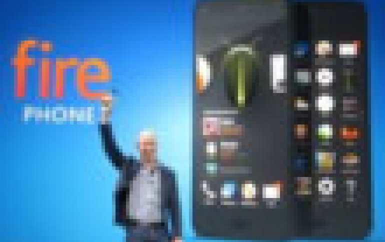 Amazon Releases The Fire Phone