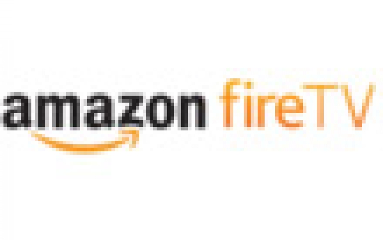 Amazon Launches Fire TV Streaming Device