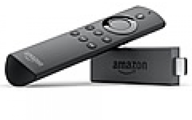 New Amazon Fire TV Stick Comes With Alexa Voice Remote