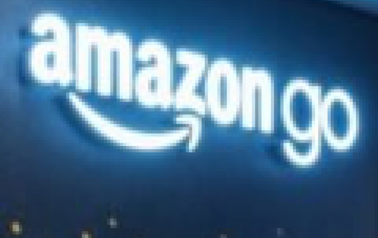 Amazon Store Let's You Walk Away Without Checking out