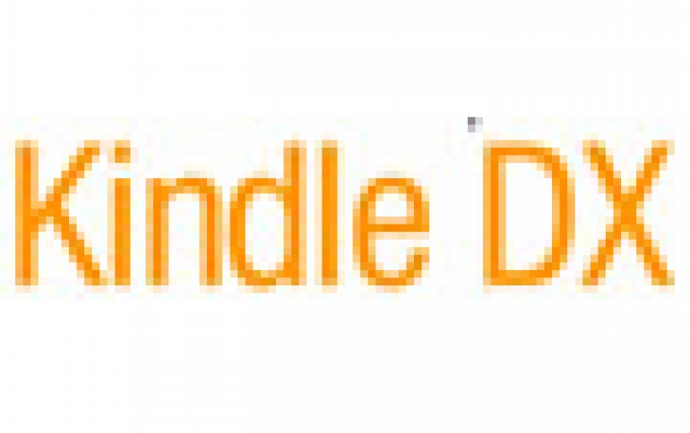 Amazon Introduces New Kindle DX Priced at $379
