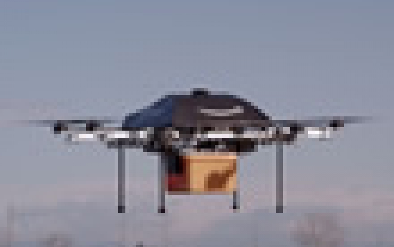 Amazon Is Getting Serious About Drones