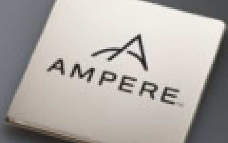 Headed by Intel's Former President, Ampere Releases First Chips