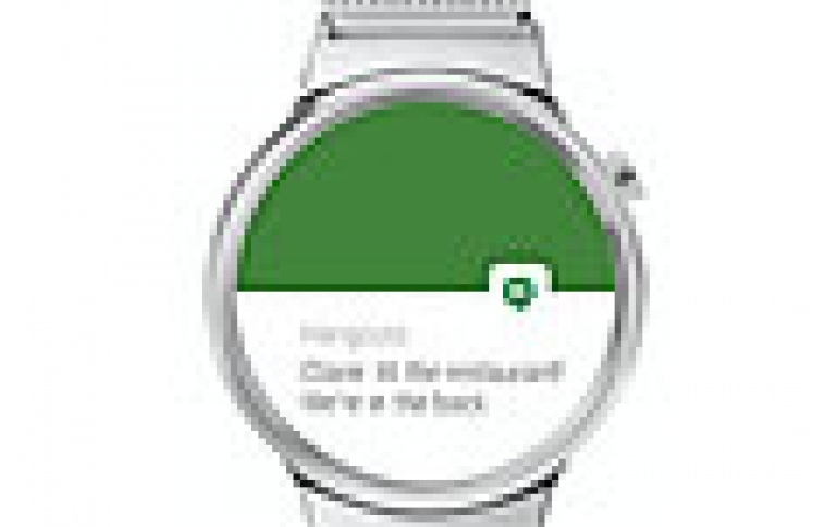 Android Wear Comes To iPhones