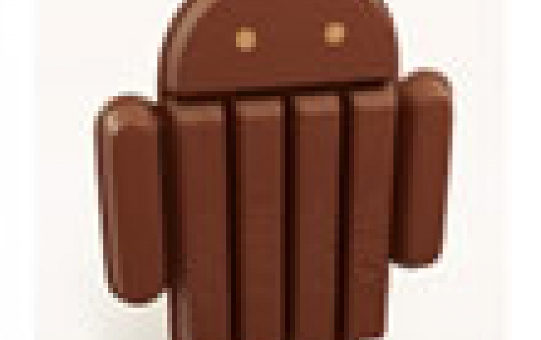 Android v4.4 Is "KitKat" 