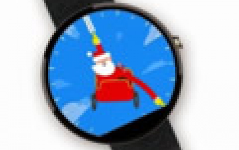Android Wear Updated To Lollipop