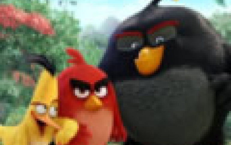 Angry Birds Return In Lego