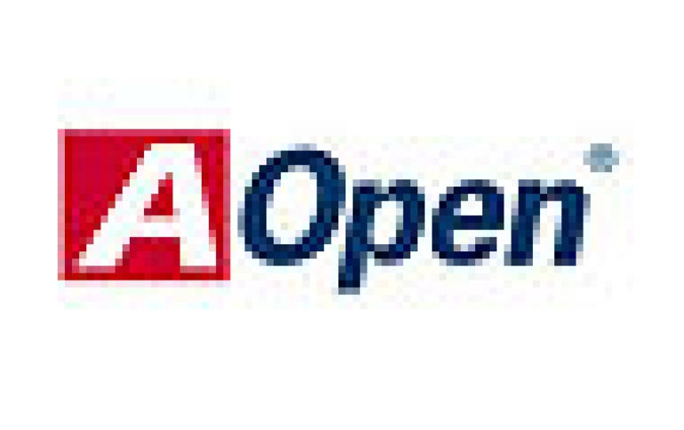 AOpen Announces new M/B powered by Intel Pentium M CPU 