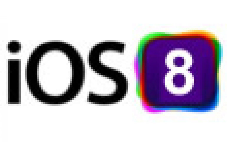 Apple iOS 8 Coming On Wednesday