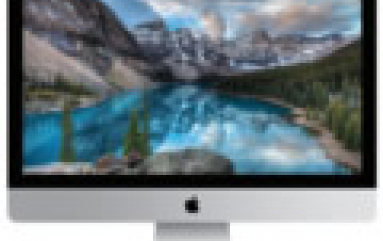 Apple Ads Retina Displays To All iMac Family 