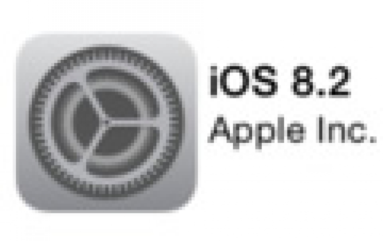 Apple iOS 8.2 Now Avaialable For Download
