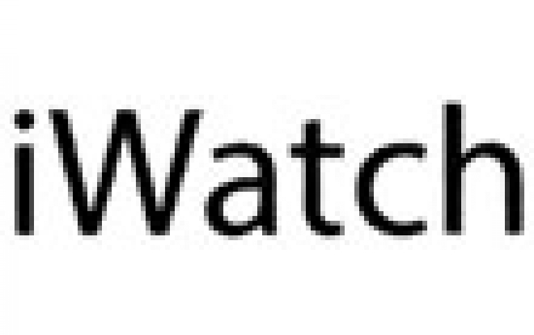 Apple Applies For "iWatch" Patent In Japan