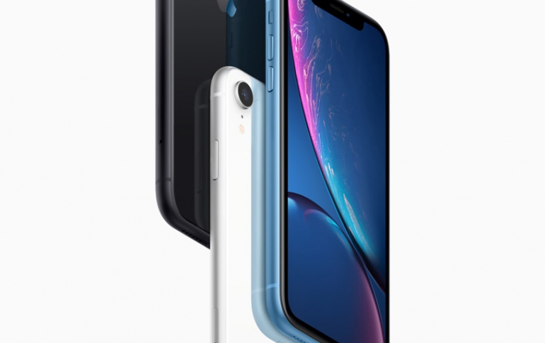iPhone XR Available for pre-order on Friday