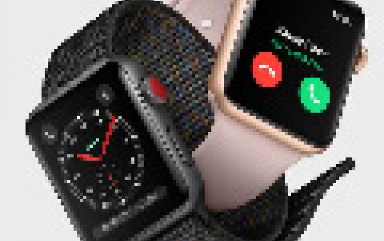 Apple Retakes the Lead in the Wearable Band Market in Q3 2017