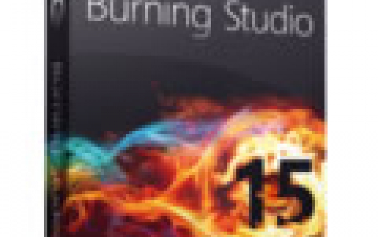 Ashampoo Burning Studio 15 Relased
