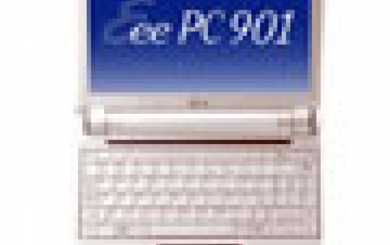 Asus Eee PC 901, 1000 and 1000(H) Unveiled at Computex
2008