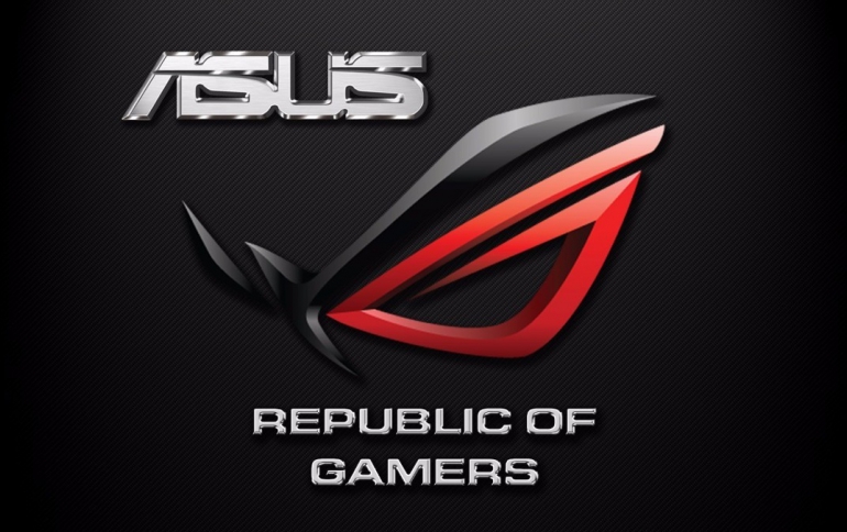 ASUS Republic of Gamers Showcases Latest Gaming Lineup at CES 2018