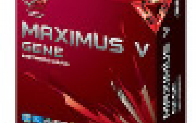 ASUS Launches New ROG Maximus V GENE Motherboard