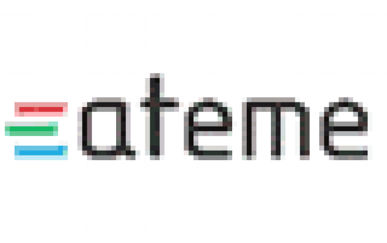 ATEME Showcases Compact MPEG-4 AVC Encoding Technology