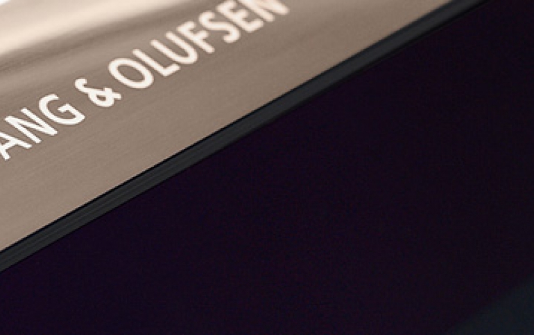 Bang & Olufsen Showcases BeoLink Gateway And at 4K BeoVision Avant 85 TV At CEDIA 2014