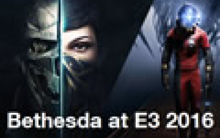 Bethesda at E3 2016