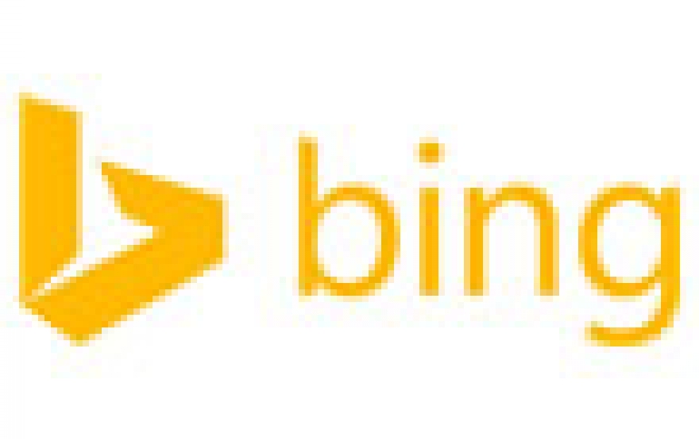New Logo And Features For Microsoft Bing