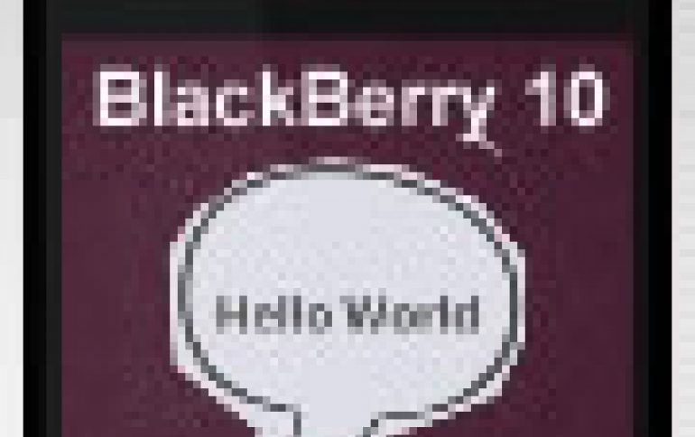 RIM Releases BlackBerry 10 Platform To Developers