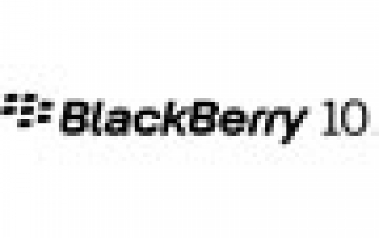 BlackBerry 10 To Launch on January 30th 2013