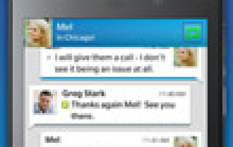 Next Release of BBM To Offer Photo Sharing, Multi Person Chats