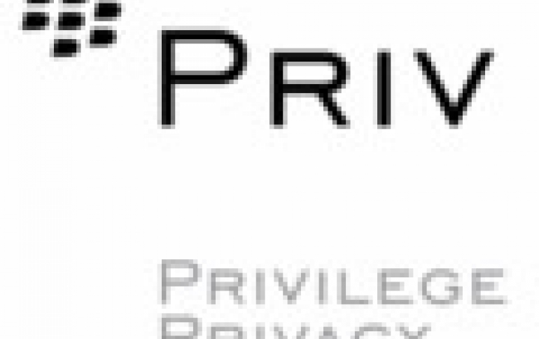 Official Images Of PRIV by BlackBerry