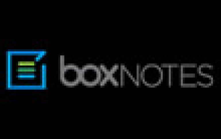 Box Adds Document Creation To Its Cloud Storage Service