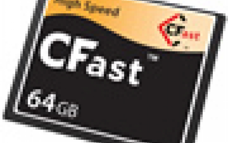 CFAST2.0 Draft Specification Introduces SATA-3 Format Capable of Up to 600MBps 