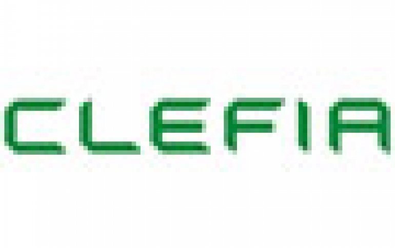 Sony's CLEFIA Encryption Technology Adopted as an
International Standard